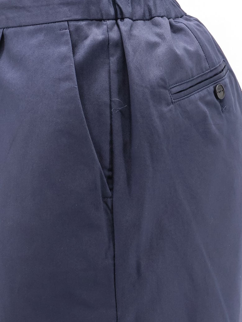 shorts torre lapillo blue cotton by Selfnex