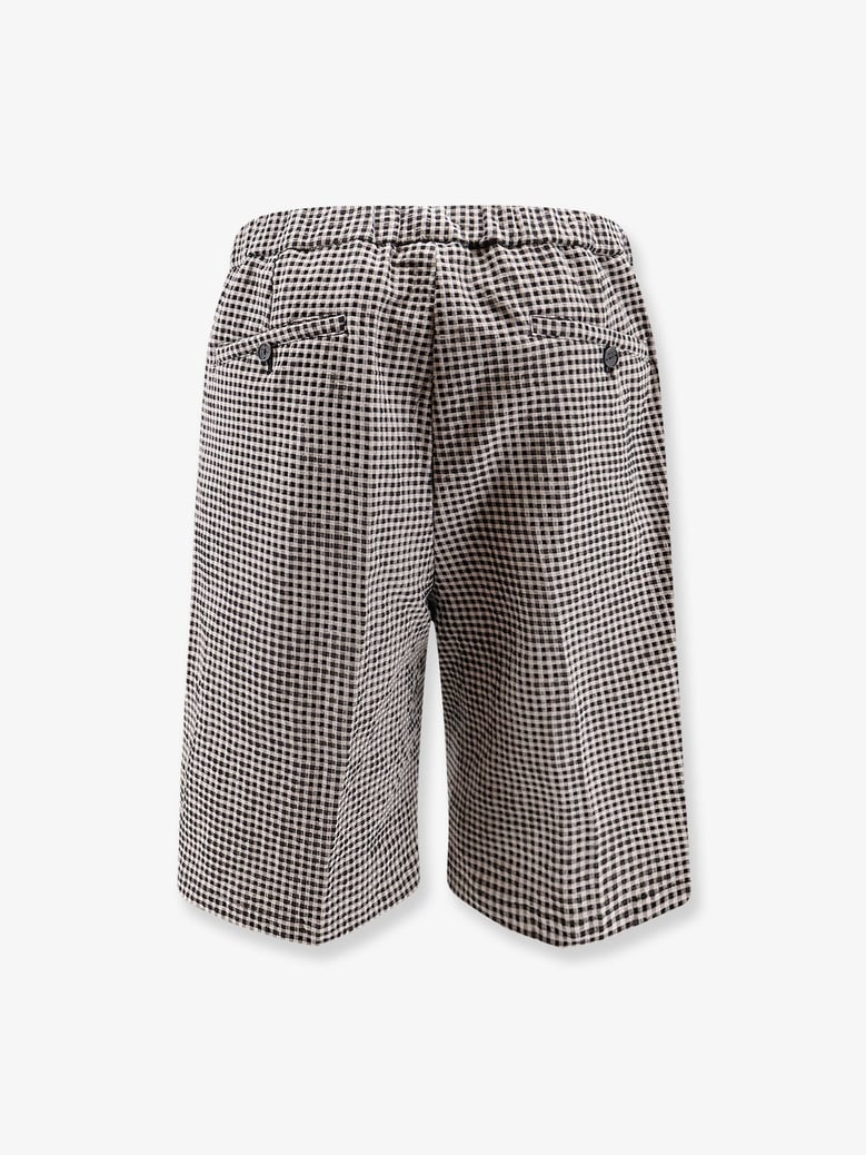 shorts torre lapillo black by Selfnex