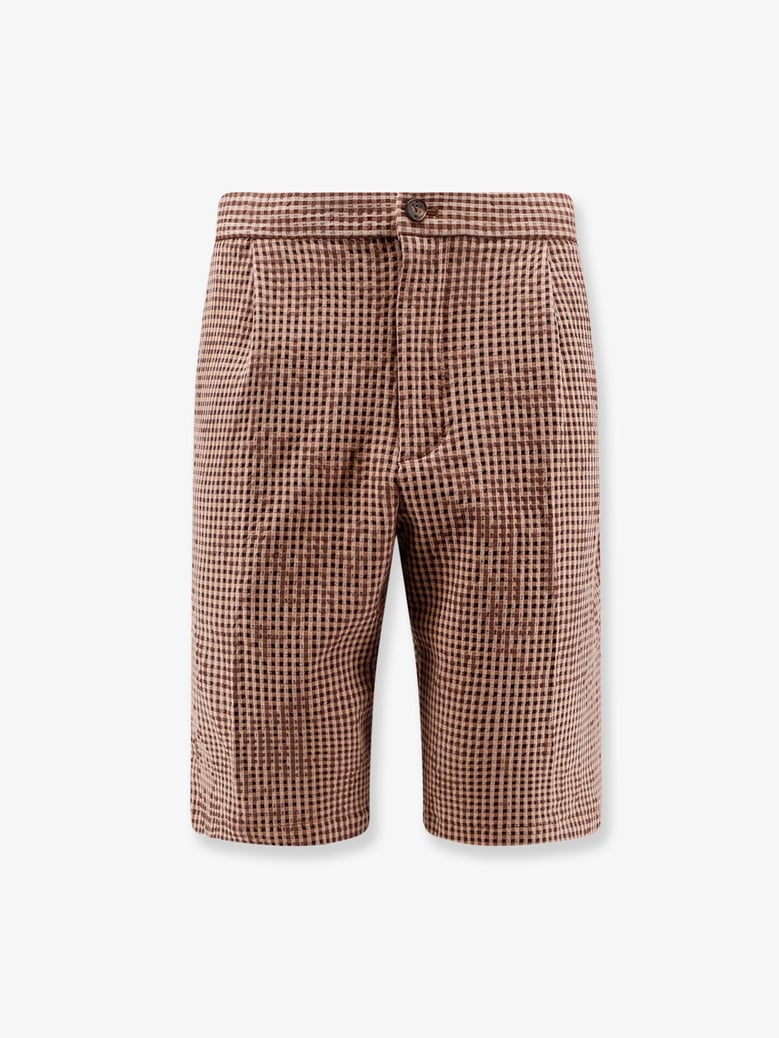 shorts torre lapillo brown by Selfnex
