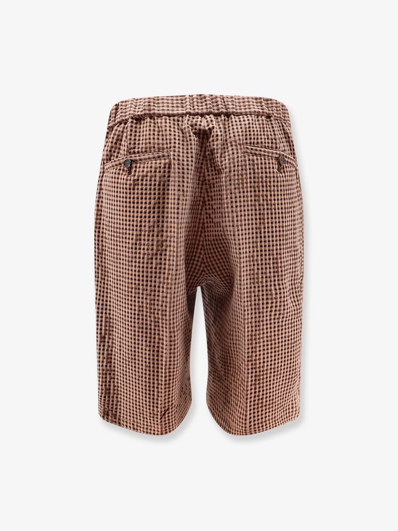 shorts torre lapillo brown by Selfnex
