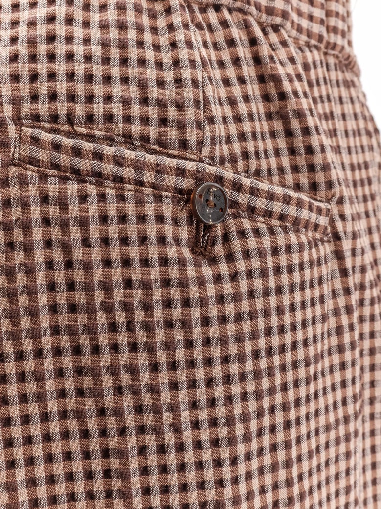 shorts torre lapillo brown by Selfnex