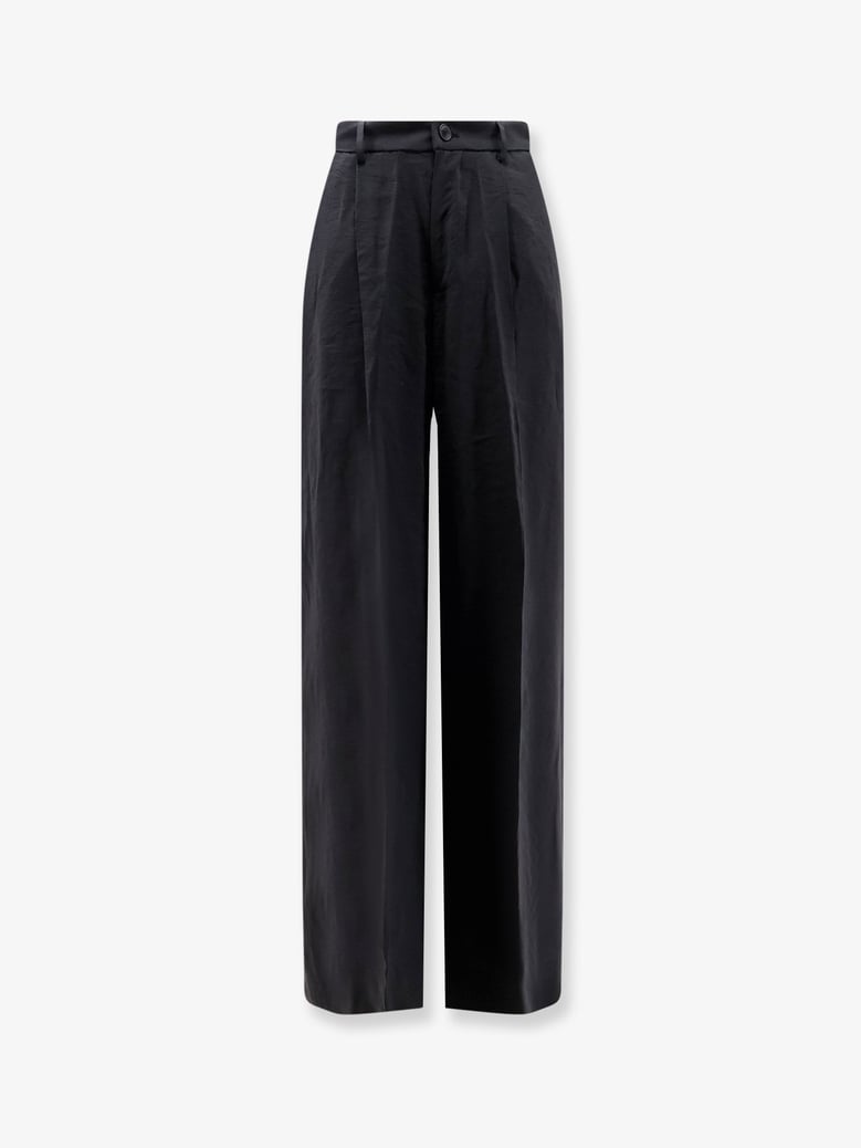trousers torreveneri modal black by Selfnex