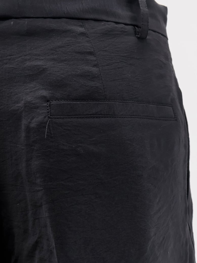 trousers torreveneri modal black by Selfnex