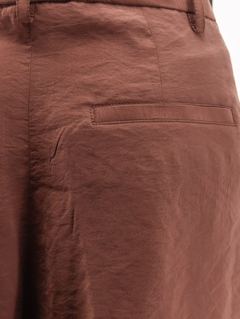 trousers torreveneri brown by Selfnex