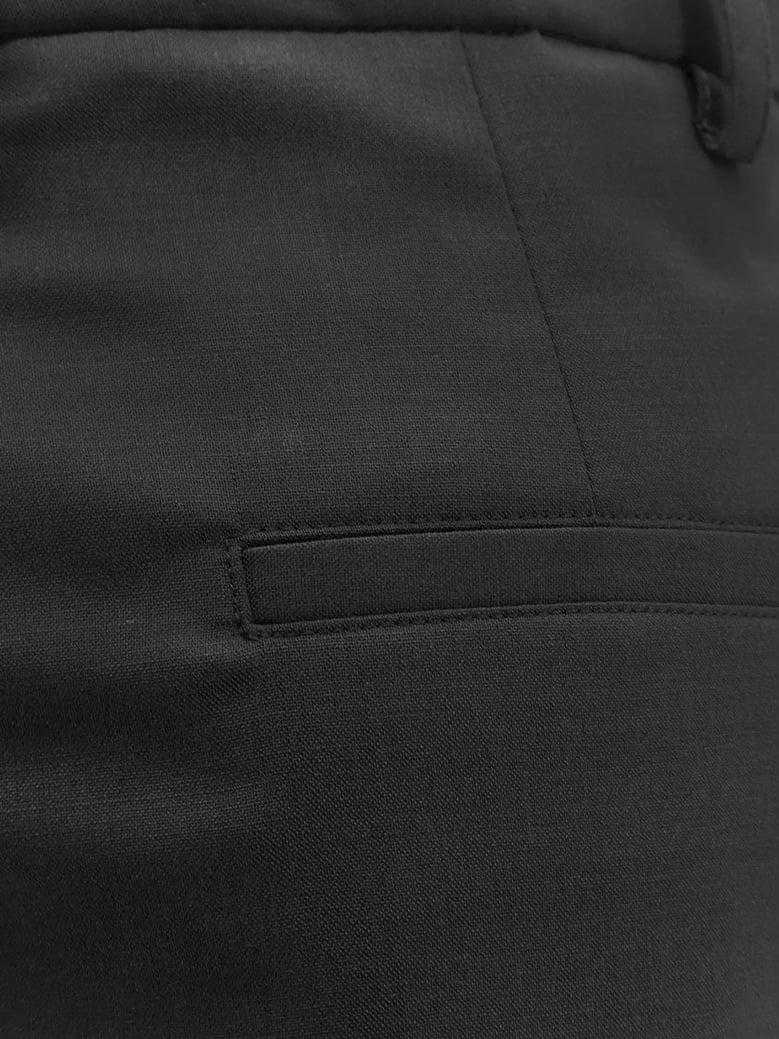 trousers torreveneri black by Selfnex