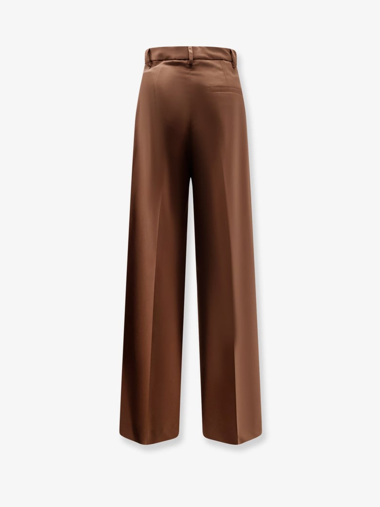trousers torreveneri wool-blend brown by Selfnex