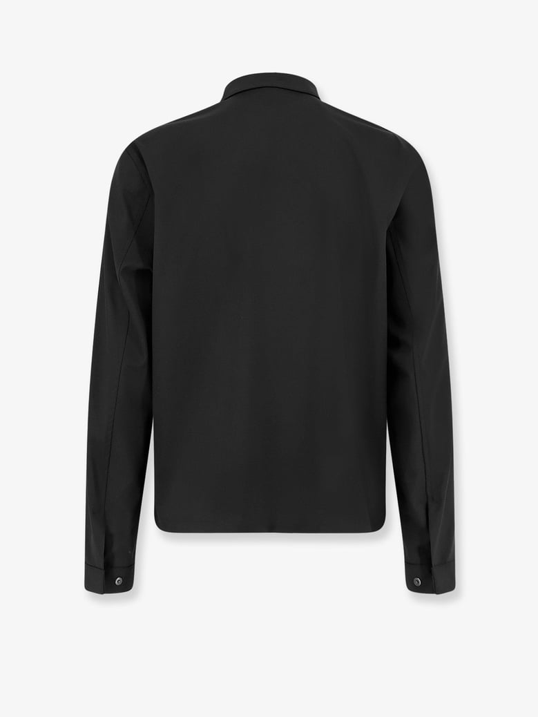 wool blend jacket by Selfnex