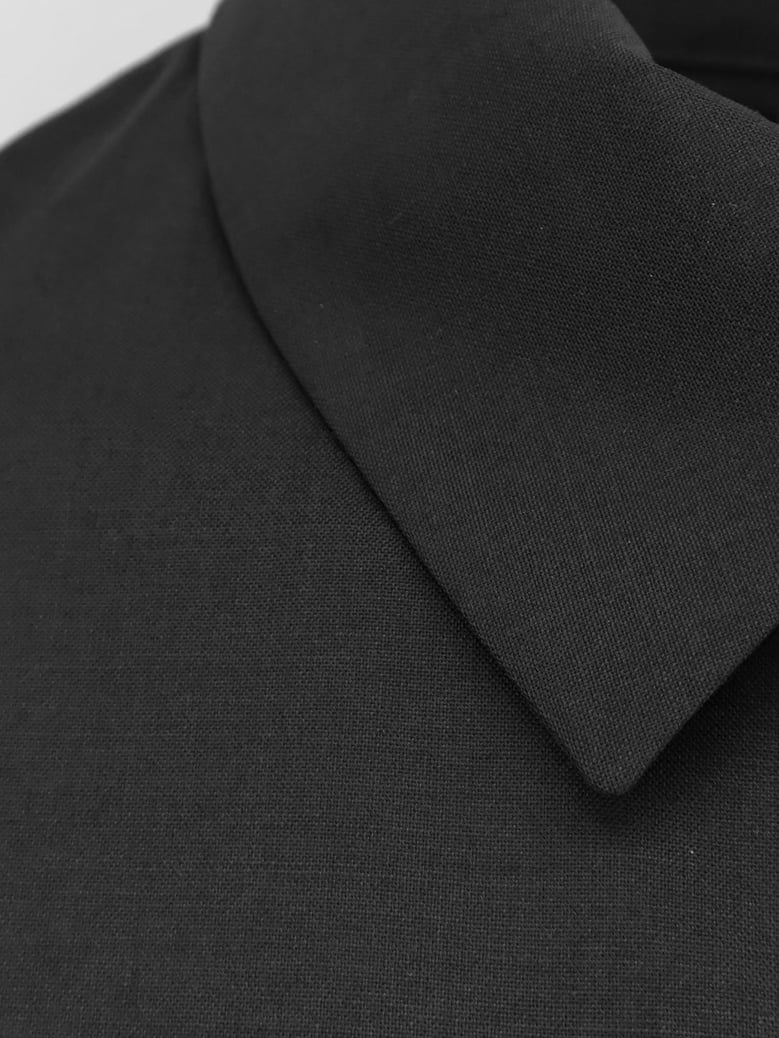 wool blend jacket by Selfnex