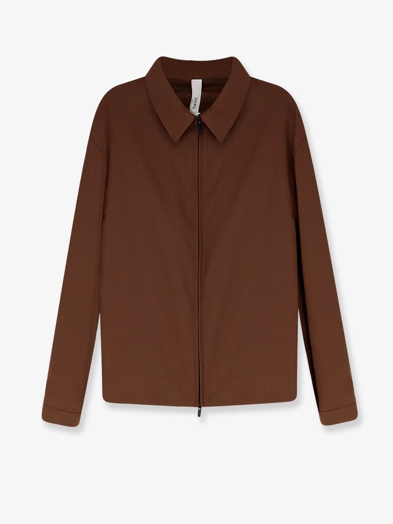 wool blend jacket by Selfnex
