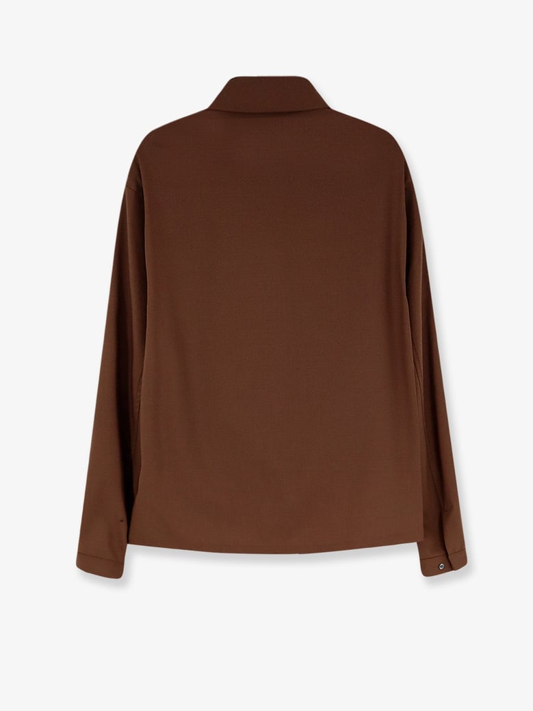 wool blend jacket by Selfnex