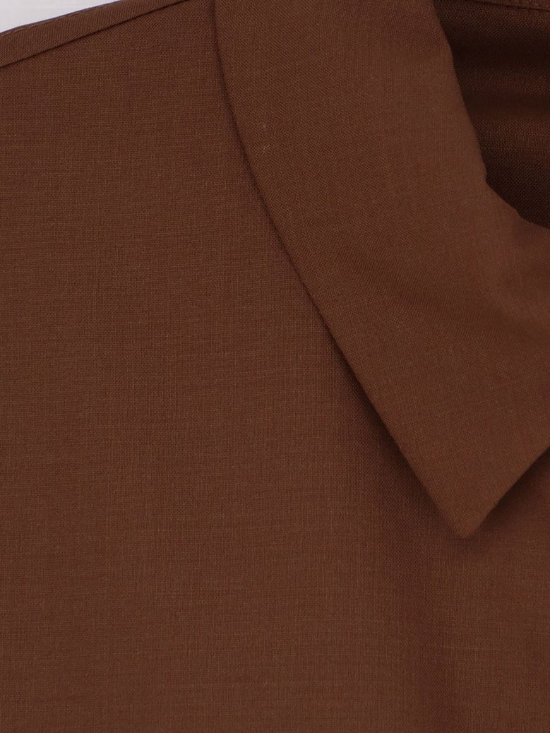 wool blend jacket by Selfnex