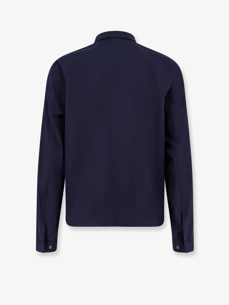 wool blend jacket by Selfnex