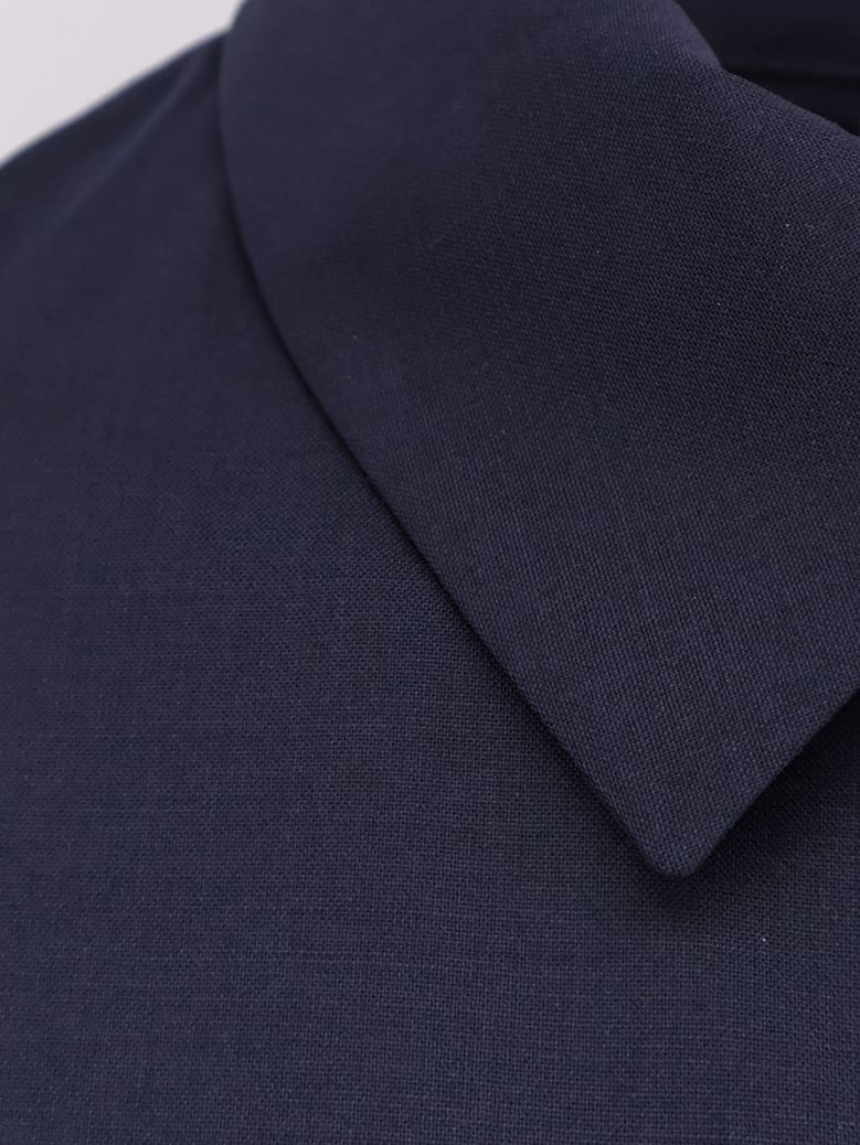 wool blend jacket by Selfnex