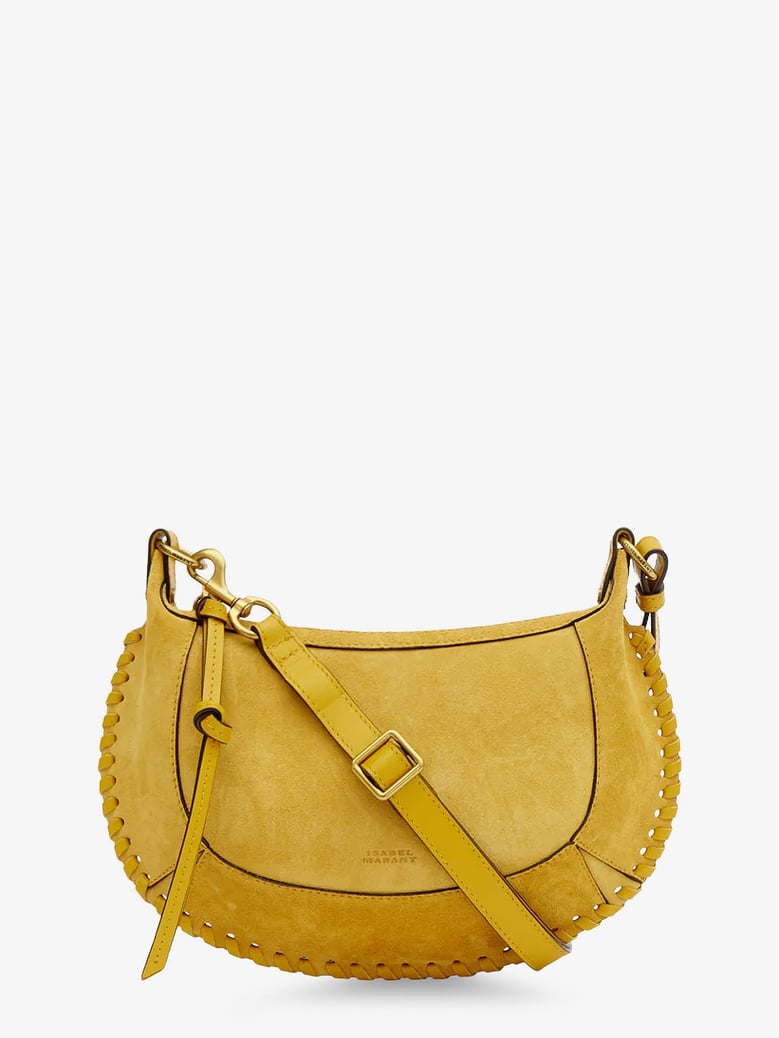oskan moon suede crossbody bag by Selfnex