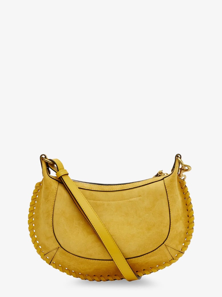 oskan moon suede crossbody bag by Selfnex
