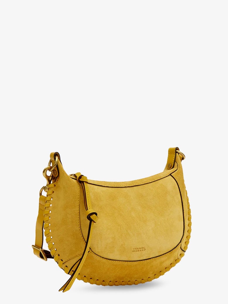 oskan moon suede crossbody bag by Selfnex