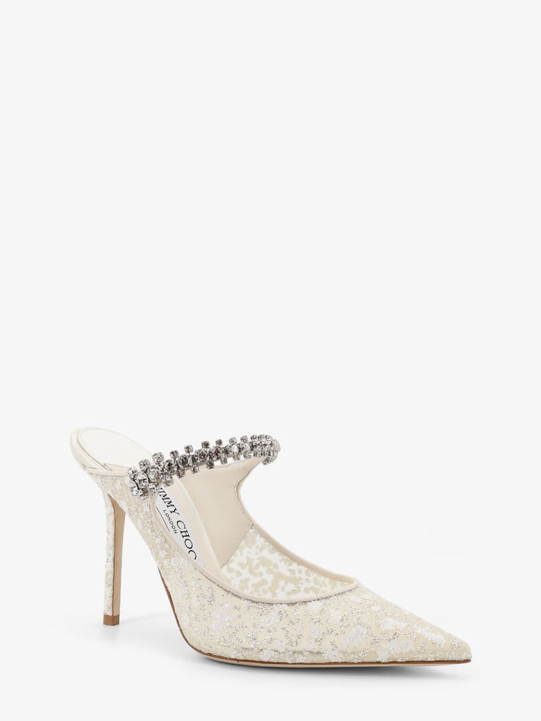 décolleté pumps white by Selfnex