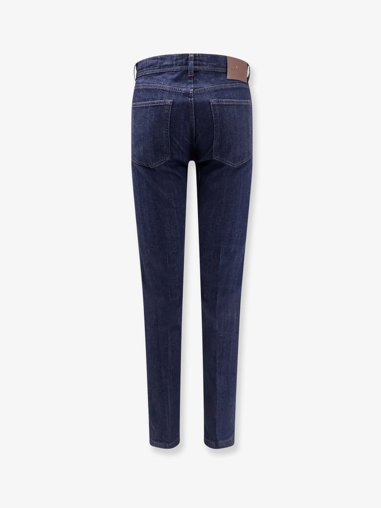 jeans cotton-blend blue by Selfnex