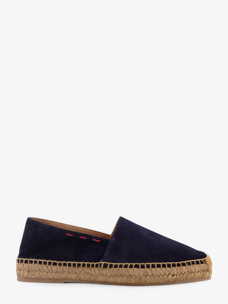 suede espadrilles with iconic stitching by Selfnex