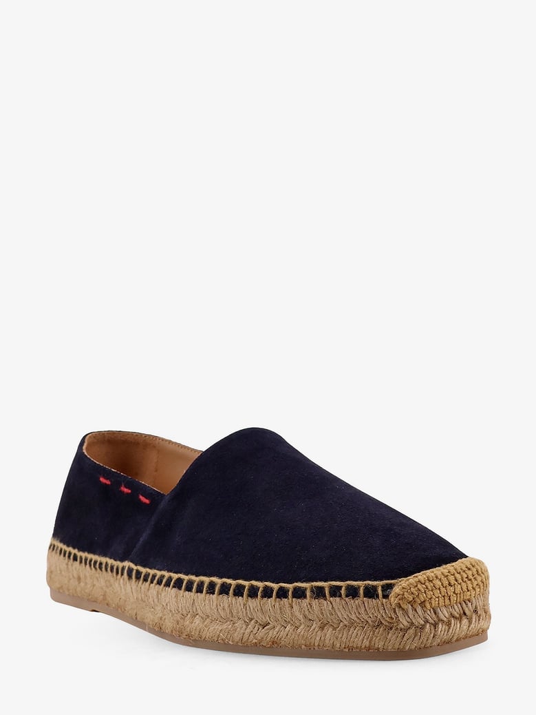 suede espadrilles with iconic stitching by Selfnex
