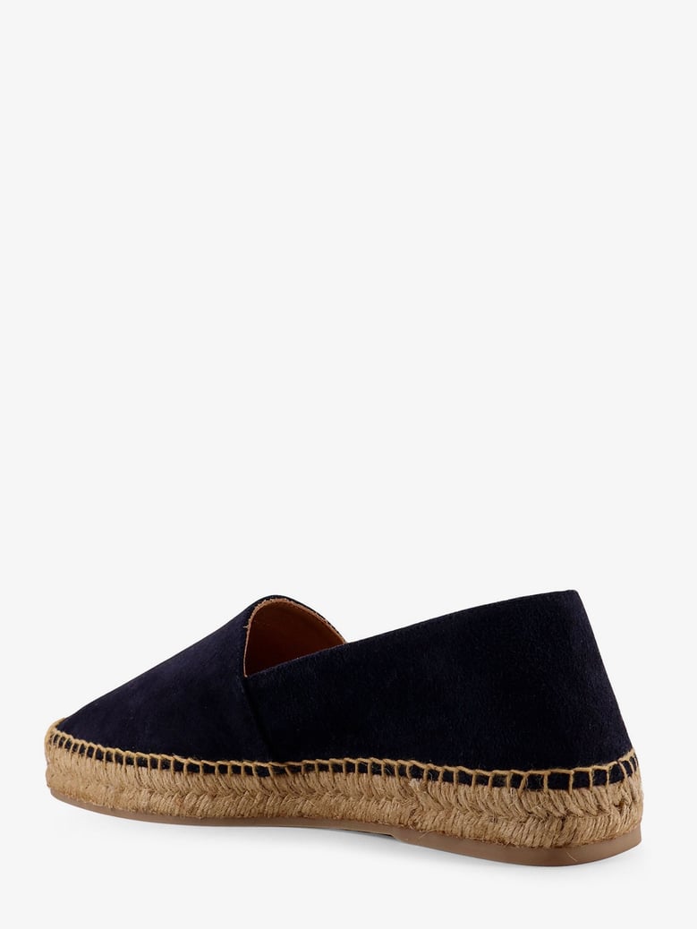 suede espadrilles with iconic stitching by Selfnex