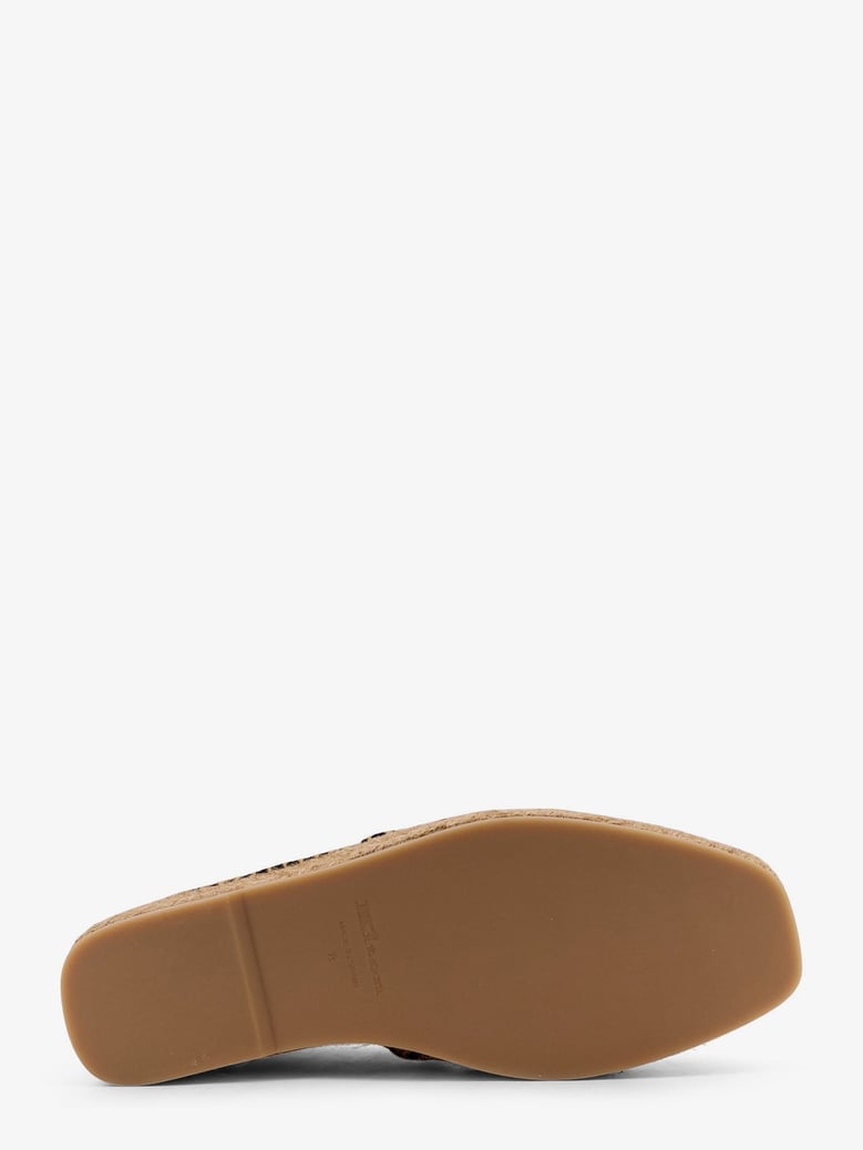 suede espadrilles with iconic stitching by Selfnex