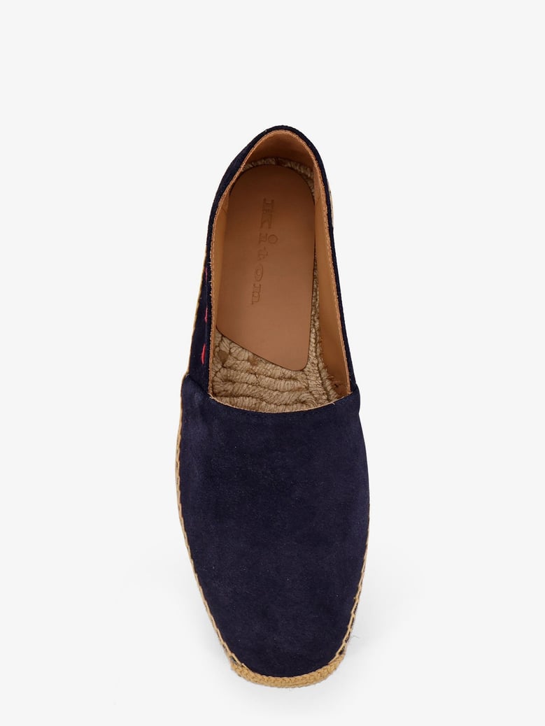 suede espadrilles with iconic stitching by Selfnex