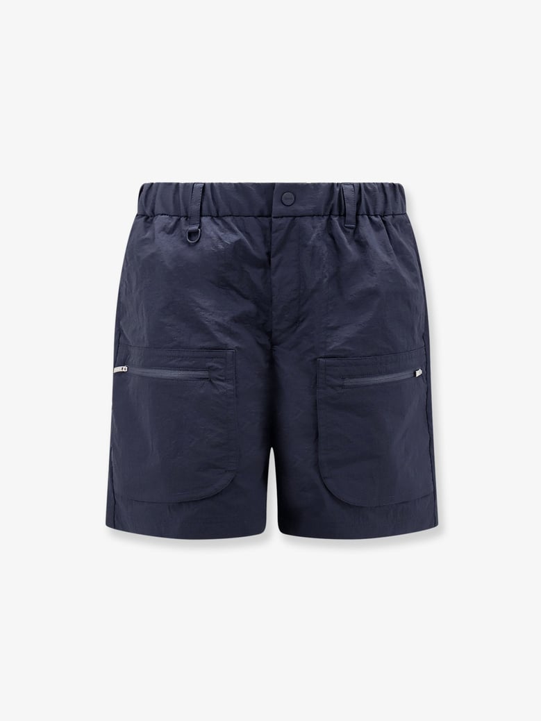 bermuda shorts nylon blue by Selfnex