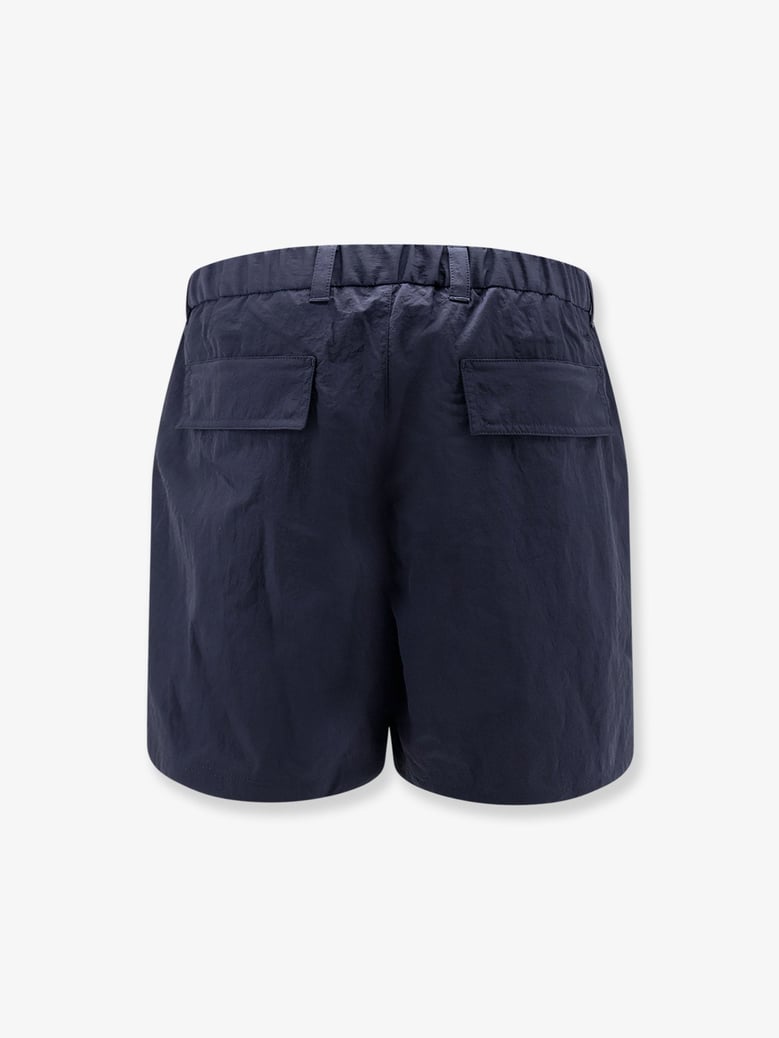 bermuda shorts nylon blue by Selfnex