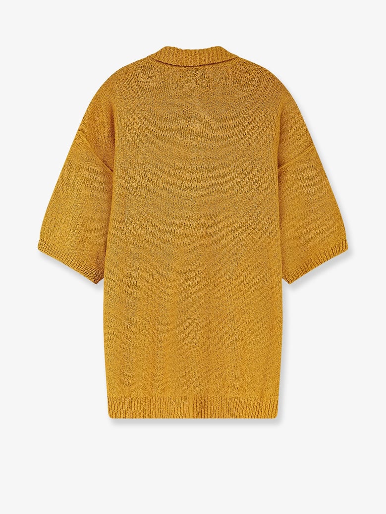 cotton, cashmere and silk blend shirt by Selfnex