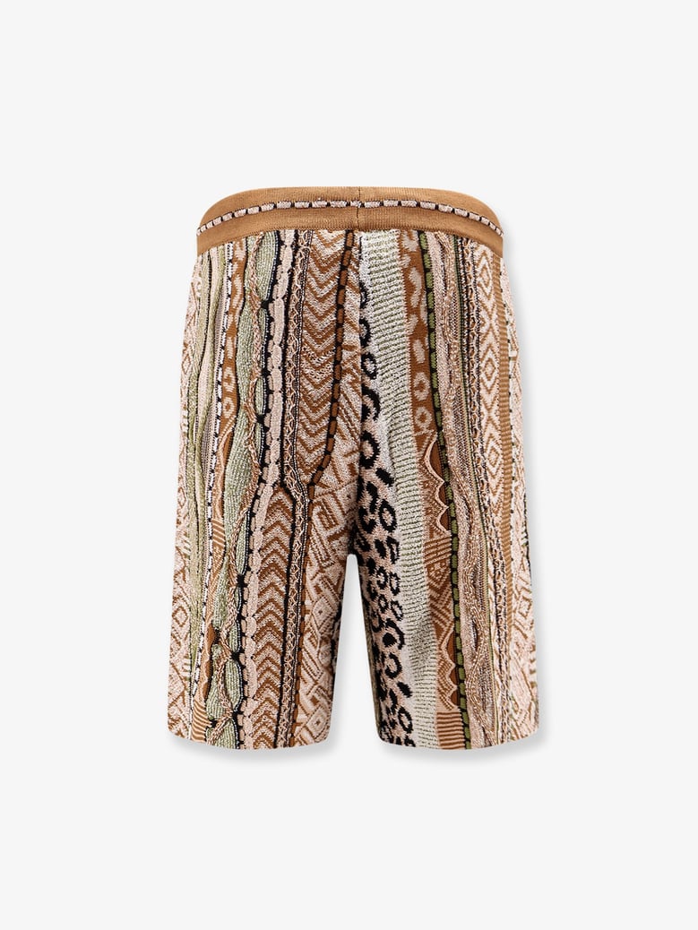 cotton blend bermuda shorts by Selfnex