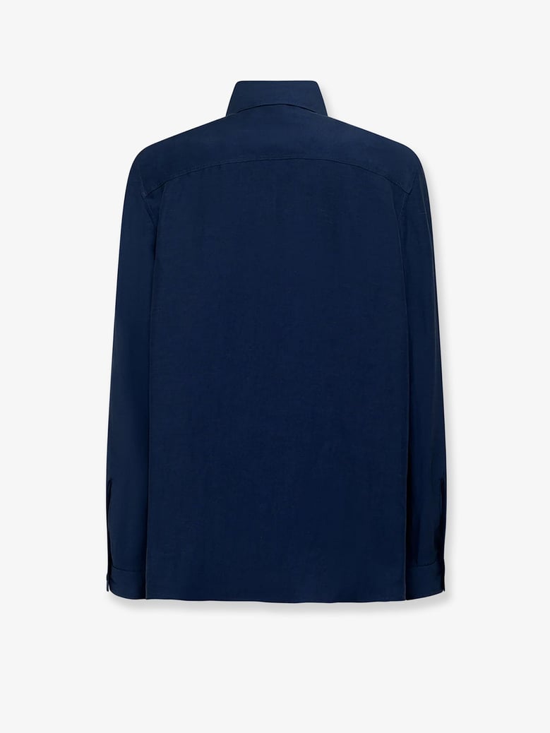 shirt blue by Selfnex