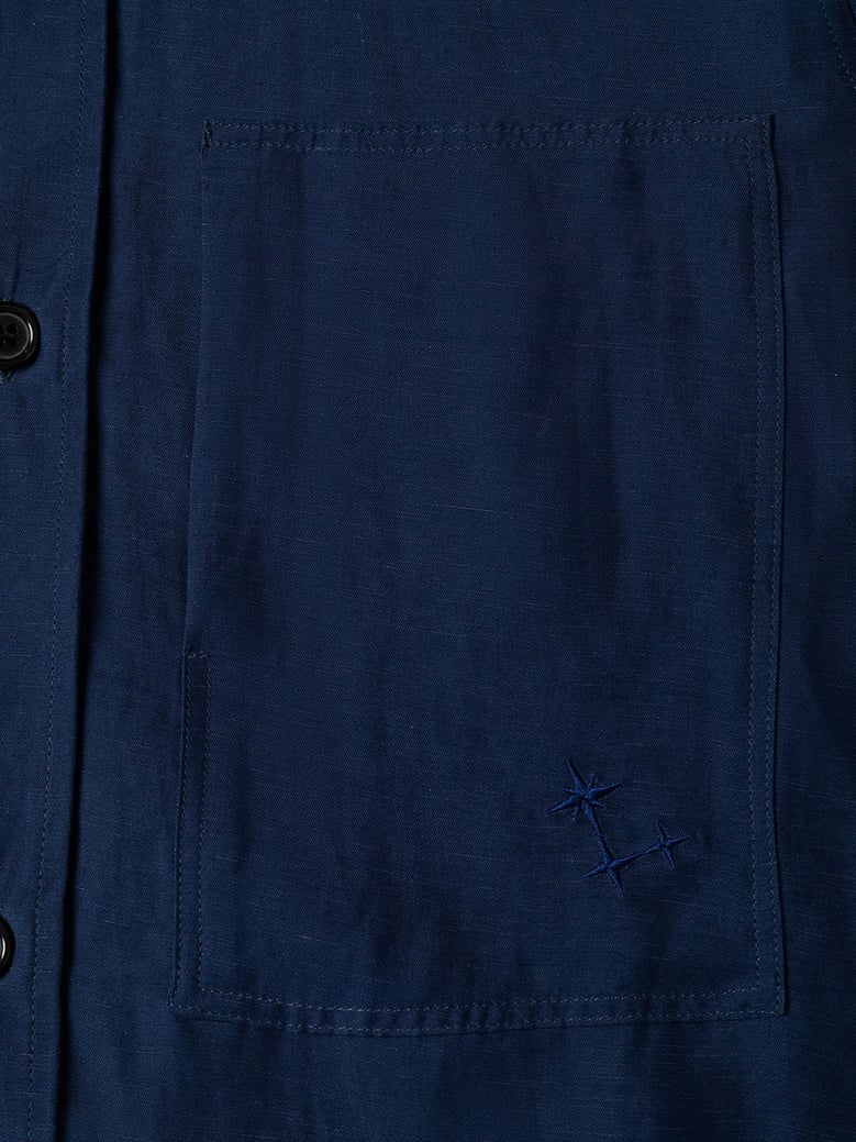 shirt blue by Selfnex