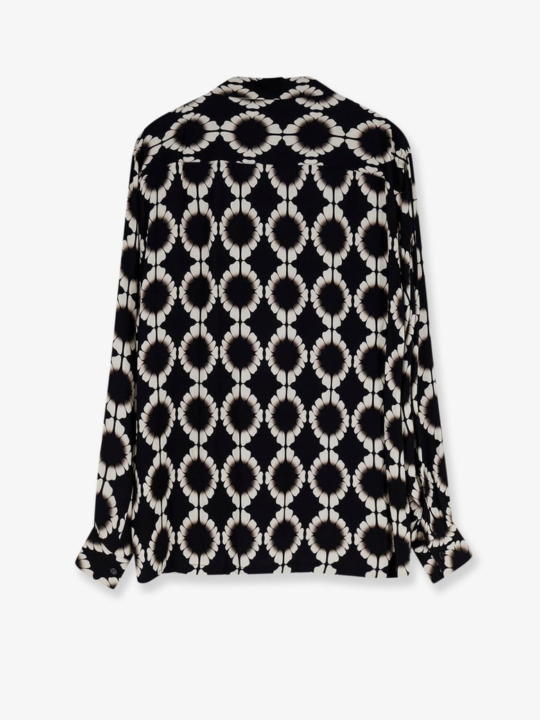 shirt boxy fit viscose black by Selfnex