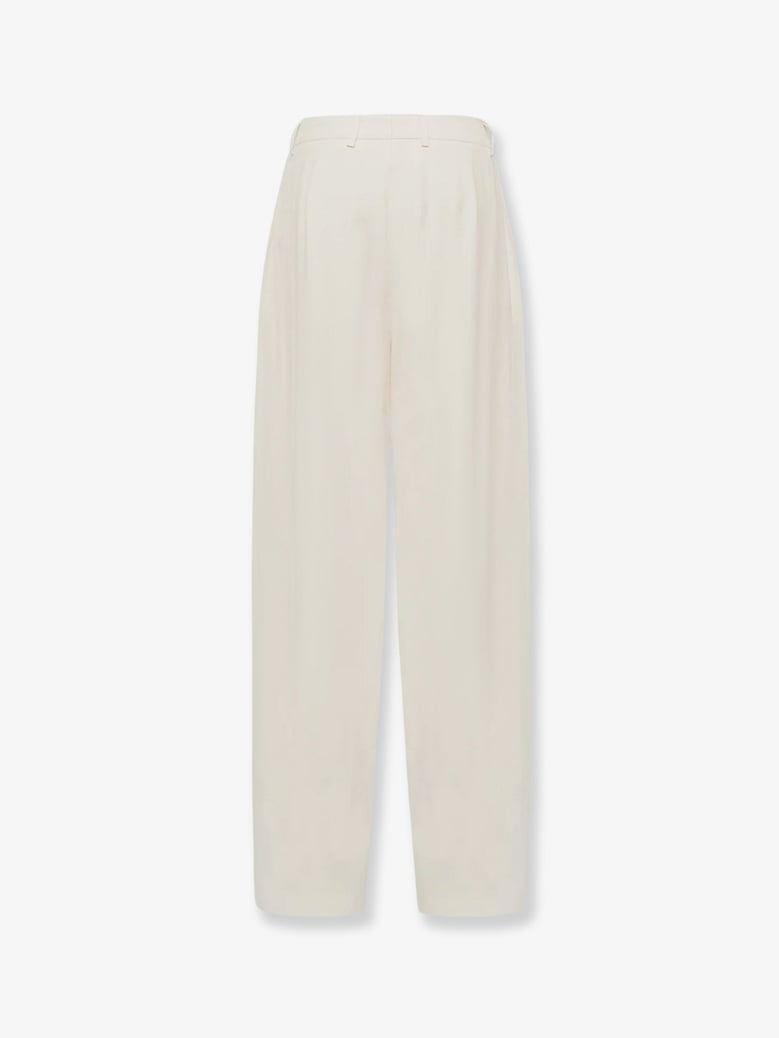 trousers white by Selfnex