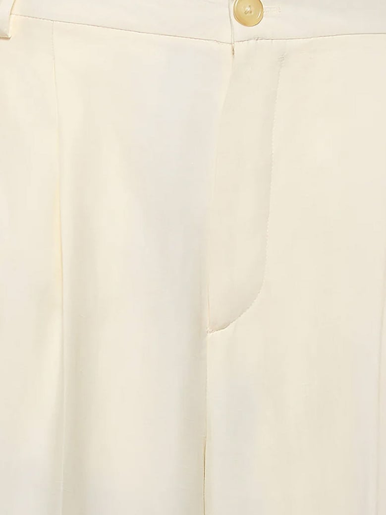 trousers white by Selfnex