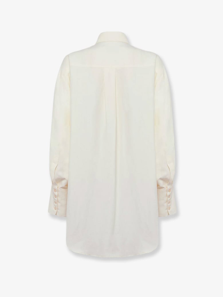 shirt white by Selfnex