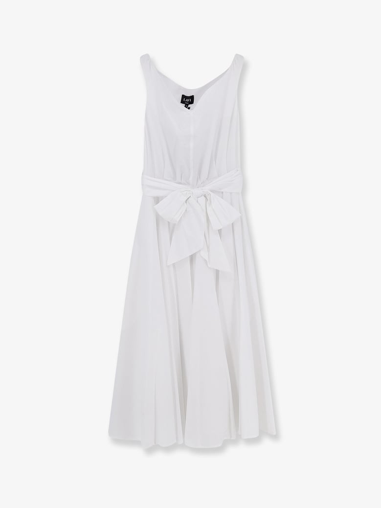 dress mambo cotton white by Selfnex