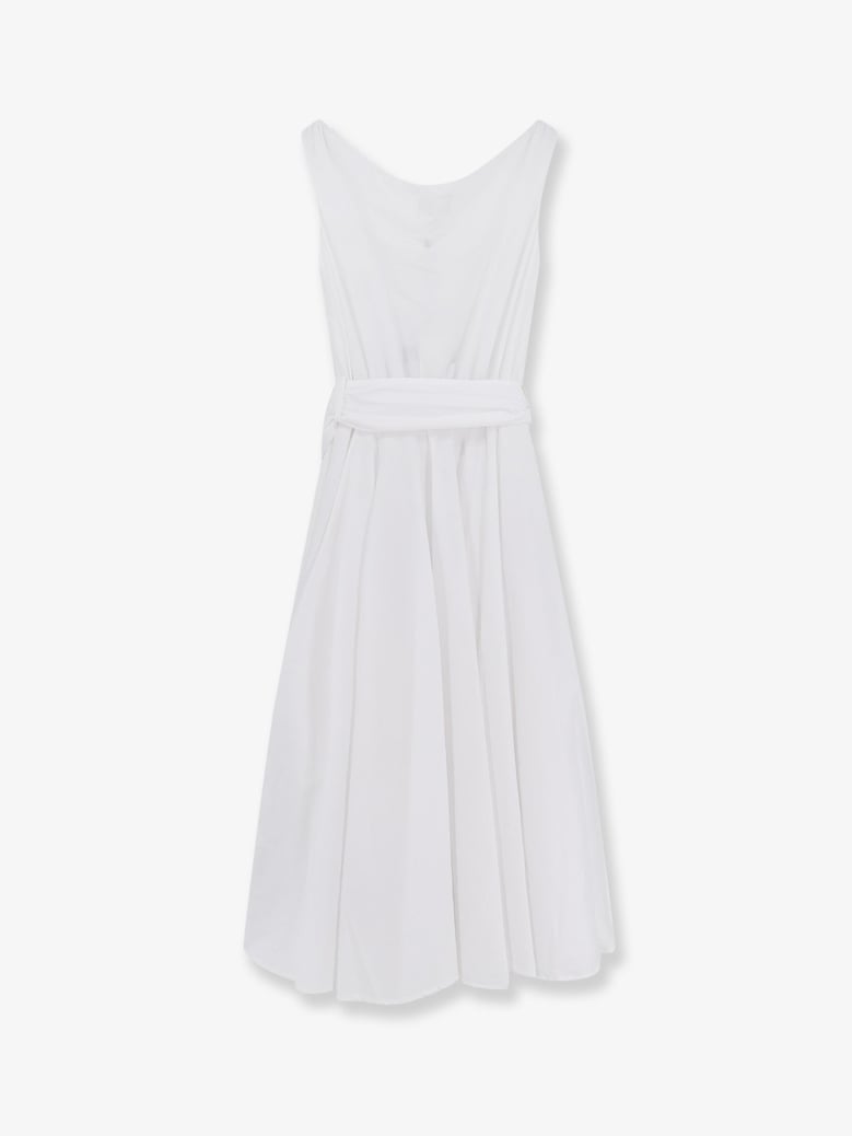 dress mambo cotton white by Selfnex