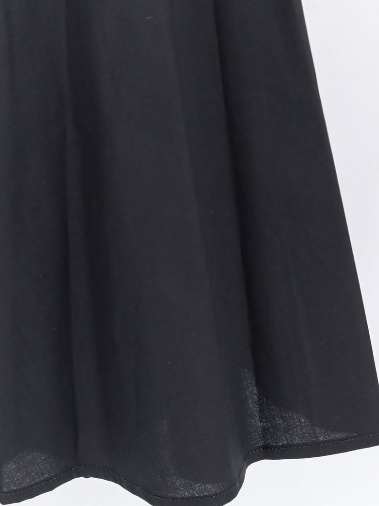dress mambo cotton black by Selfnex