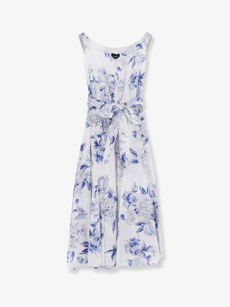 dress mambo cotton blue by Selfnex