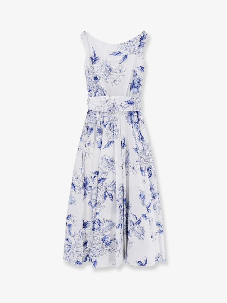 dress mambo cotton blue by Selfnex