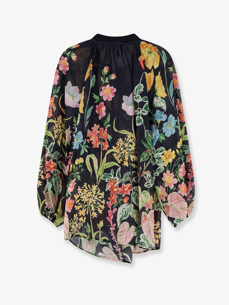 shirt afrodite ramie black by Selfnex
