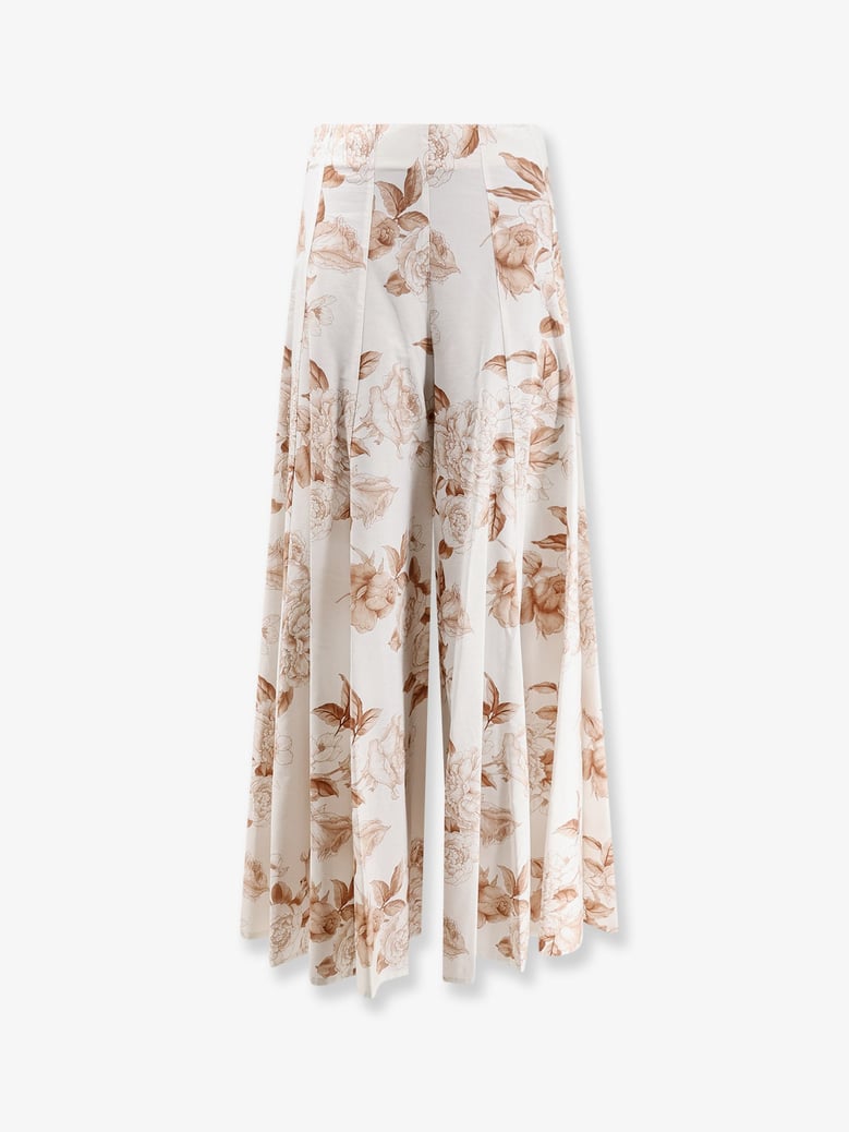trousers debby white cotton by Selfnex