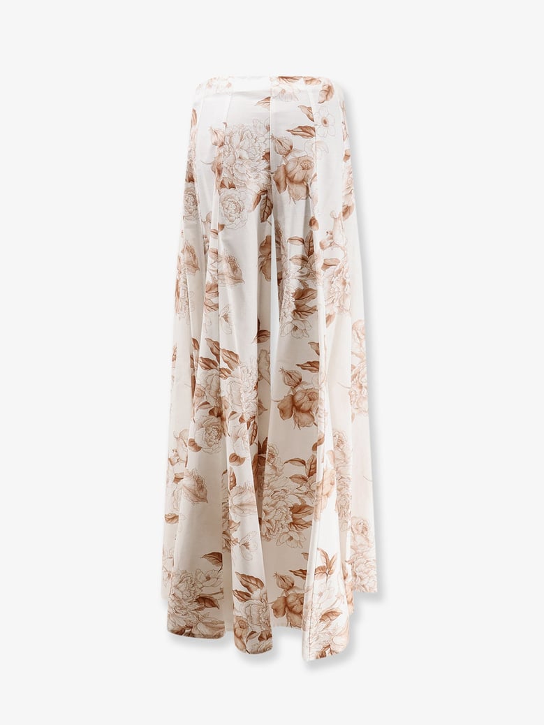 trousers debby white cotton by Selfnex