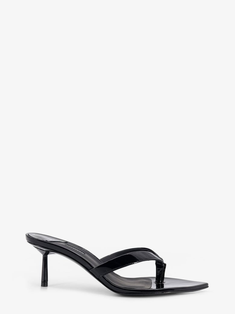 sandals gisele patent leather black by Selfnex