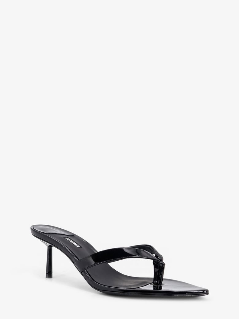 sandals gisele patent leather black by Selfnex