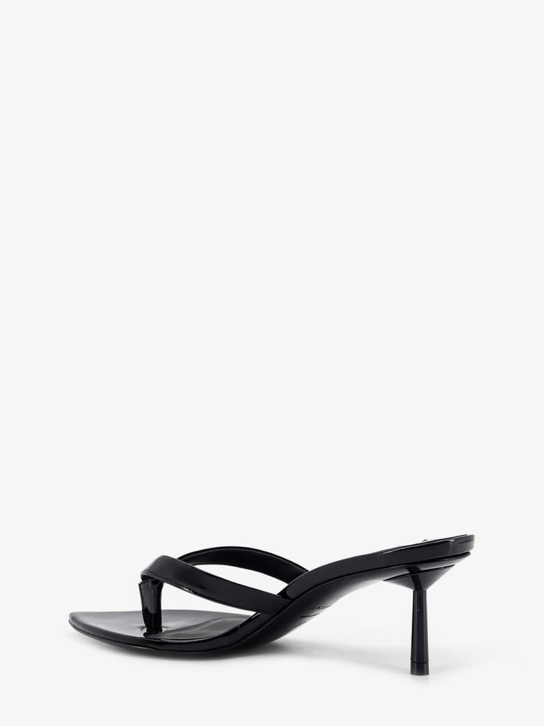 sandals gisele patent leather black by Selfnex