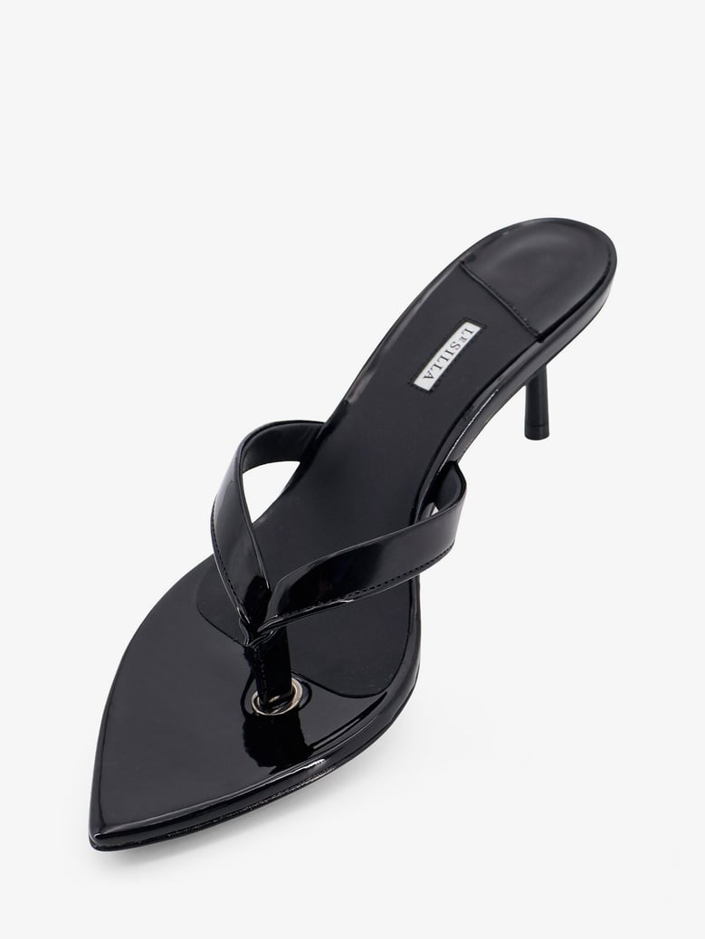 sandals gisele patent leather black by Selfnex