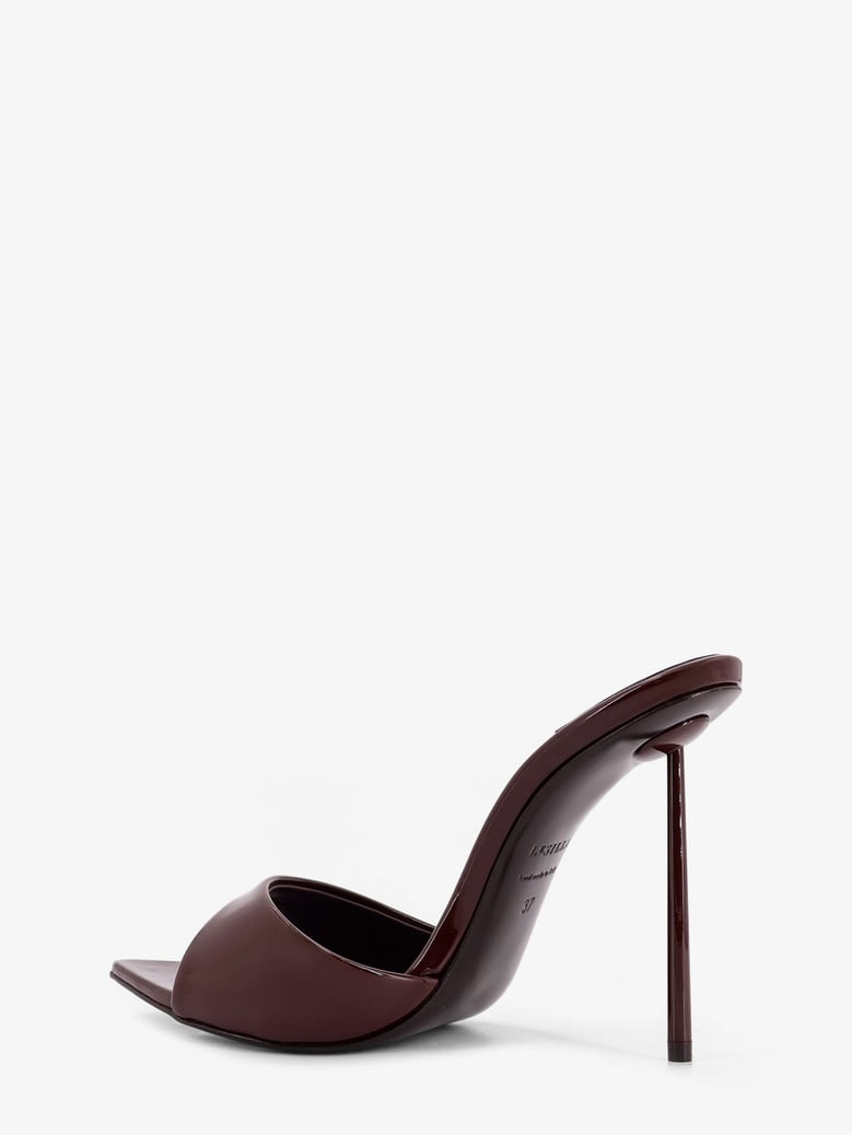 patent leather sandals by Selfnex